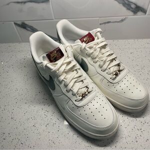Nike Air Force 1 “Year of the Snake” (Sz 13)